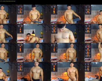 horny_nick18 — 102 minute Chaturbate male cam show recording, 720p, Oct 21, 2025