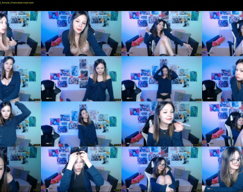 hugomin — 49 minute Chaturbate female cam show recording, 720p, Oct 21, 2025