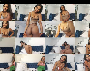 indianpandora — 25 minute Chaturbate female cam show recording, 720p, Oct 21, 2025