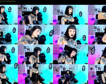 isisraichuu — 13 minute Chaturbate female cam show recording, 720p, Oct 21, 2025