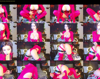 ivey_strigoi — 52 minute Chaturbate female cam show recording, 720p, Oct 22, 2025