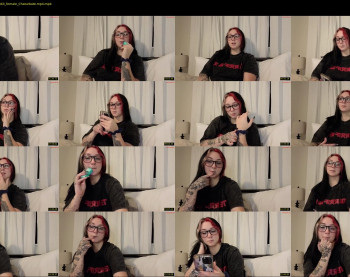 iveyjade33 — 26 minute Chaturbate female cam show recording, 720p, Oct 21, 2025