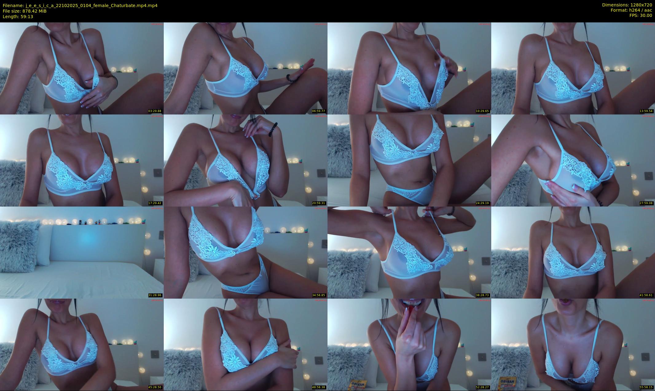 j_e_e_s_i_c_a — 60 minute Chaturbate female cam show recording, 720p, Oct 22, 2025