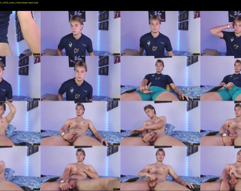 jack_walker190 — 45 minute Chaturbate male cam show recording, 720p, Oct 21, 2025