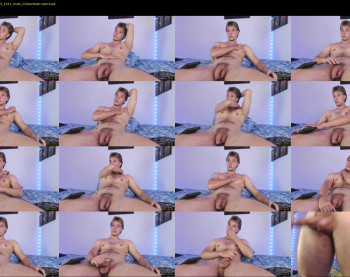 jack_walker190 — 5 minute Chaturbate male cam show recording, 720p, Oct 21, 2025