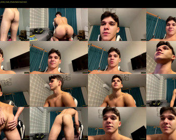 james_friends — 14 minute Chaturbate male cam show recording, 720p, Oct 22, 2025