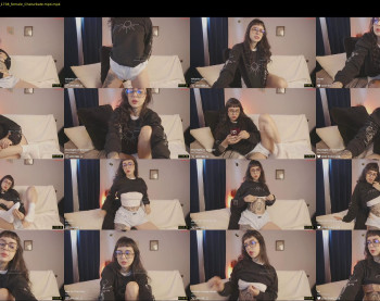 janne_maybe — 33 minute Chaturbate female cam show recording, 720p, Oct 21, 2025