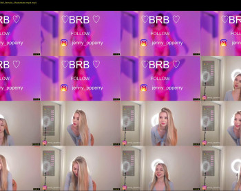 jenny_perry — 14 minute Chaturbate female cam show recording, 720p, Oct 22, 2025
