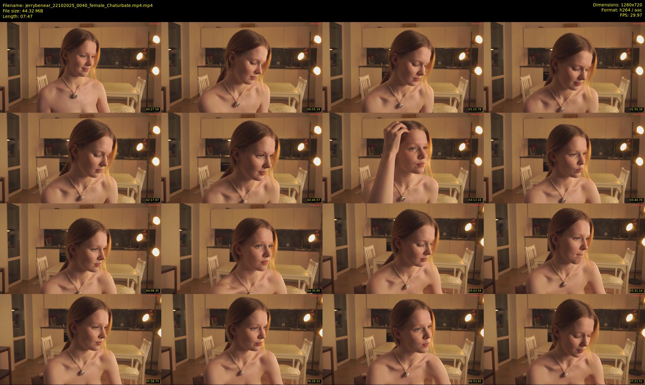 jerrybenear — 8 minute Chaturbate female cam show recording, 720p, Oct 22, 2025