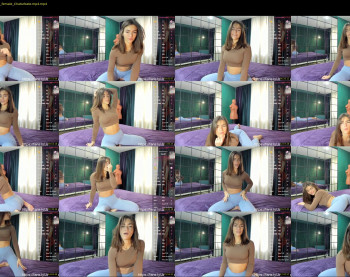 joconda — 32 minute Chaturbate female cam show recording, 720p, Oct 21, 2025