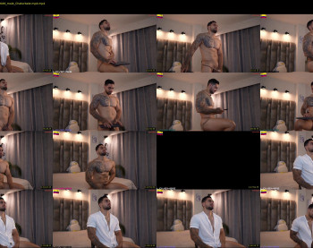 john_king29 — 120 minute Chaturbate male cam show recording, 720p, Oct 22, 2025