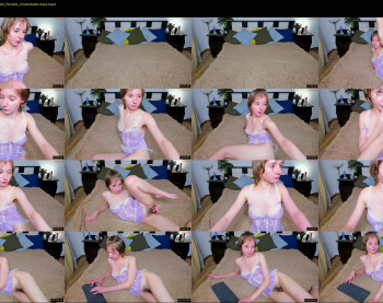 just_sayori — 89 minute Chaturbate female cam show recording, 720p, Oct 22, 2025