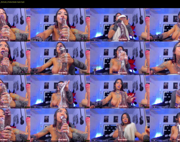 kadarah — 27 minute Chaturbate female cam show recording, 720p, Oct 21, 2025