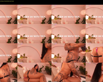 kali_hiill — 47 minute Chaturbate female cam show recording, 720p, Oct 21, 2025