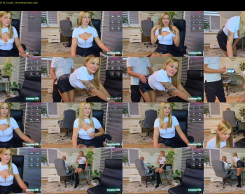 karinadeniss — 37 minute Chaturbate couple cam show recording, 720p, Oct 21, 2025