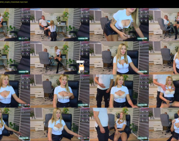 karinadeniss — 53 minute Chaturbate couple cam show recording, 720p, Oct 21, 2025