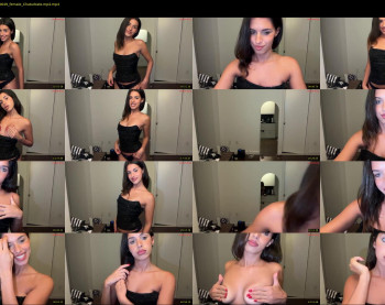katarasimon — 50 minute Chaturbate female cam show recording, 480p, Oct 21, 2025