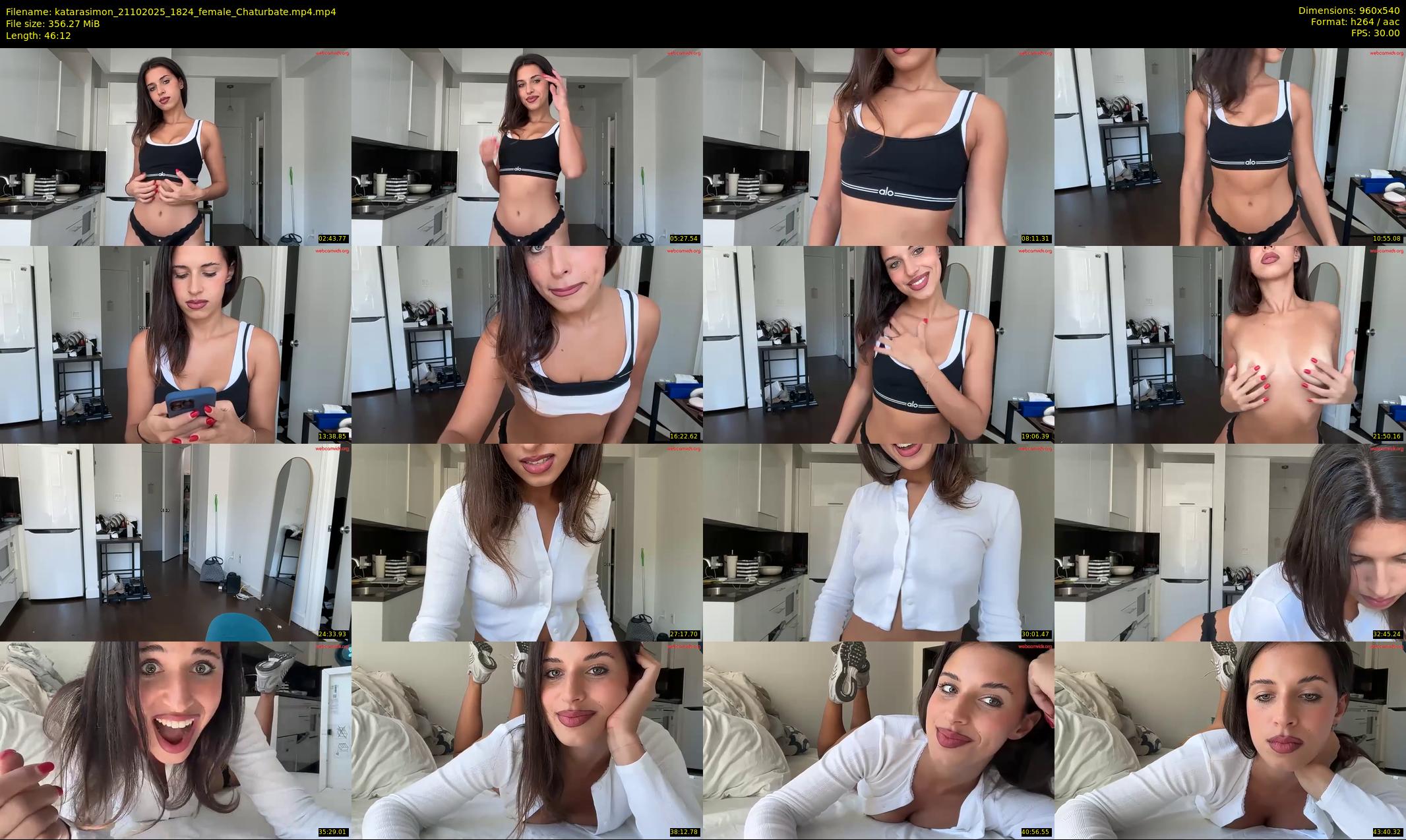 katarasimon — 47 minute Chaturbate female cam show recording, 480p, Oct 21, 2025