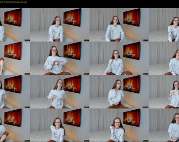 katinatonge — 12 minute Chaturbate female cam show recording, 720p, Oct 21, 2025