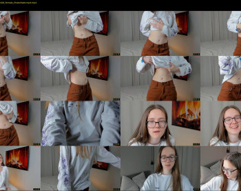 katinatonge — 21 minute Chaturbate female cam show recording, 720p, Oct 21, 2025