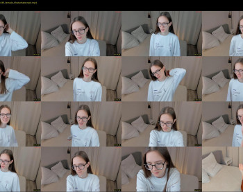 katinatonge — 6 minute Chaturbate female cam show recording, 720p, Oct 21, 2025