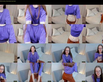 katinatonge — 121 minute Chaturbate female cam show recording, 720p, Oct 21, 2025
