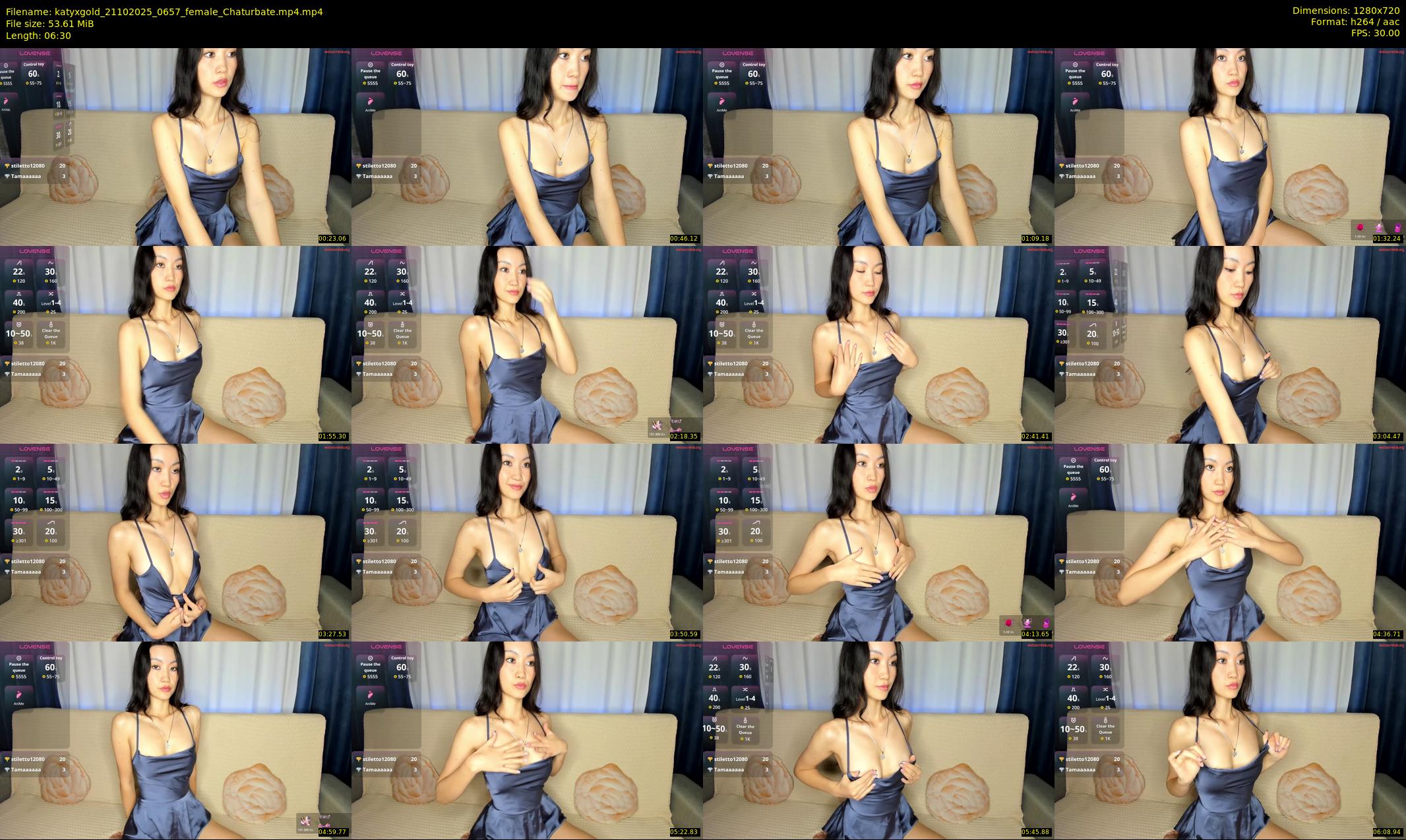 katyxgold — 7 minute Chaturbate female cam show recording, 720p, Oct 21, 2025