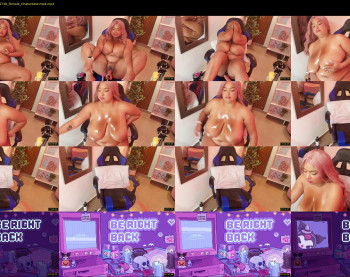 kenya_buhle — 33 minute Chaturbate female cam show recording, 720p, Oct 21, 2025