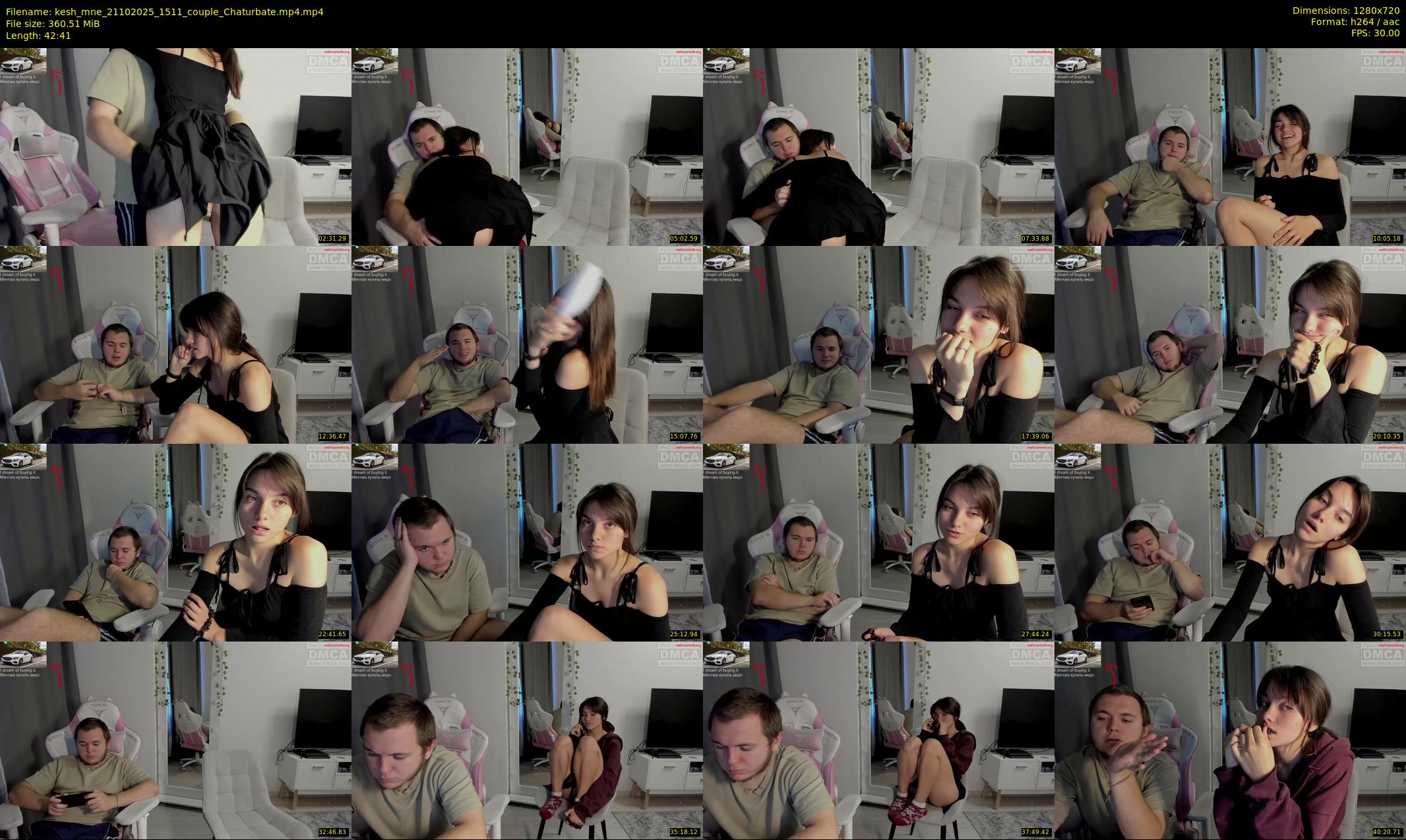 kesh_mne — 43 minute Chaturbate female cam show recording, 720p, Oct 21, 2025