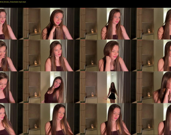kiramystery — 13 minute Chaturbate female cam show recording, 720p, Oct 21, 2025