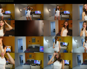 kissmesloww — 72 minute Chaturbate female cam show recording, 720p, Oct 21, 2025