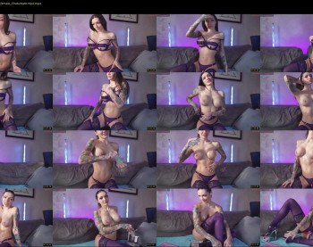 kleofox — 4 minute Chaturbate female cam show recording, 720p, Oct 21, 2025