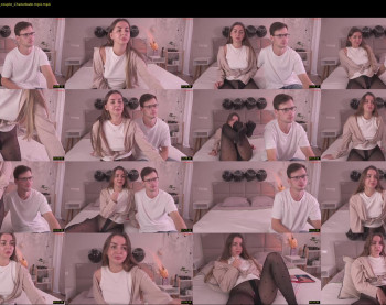 krutfrut — 64 minute Chaturbate couple cam show recording, 720p, Oct 21, 2025