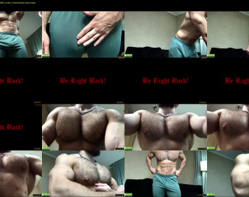 kurt_stone1 — 105 minute Chaturbate male cam show recording, 720p, Oct 22, 2025