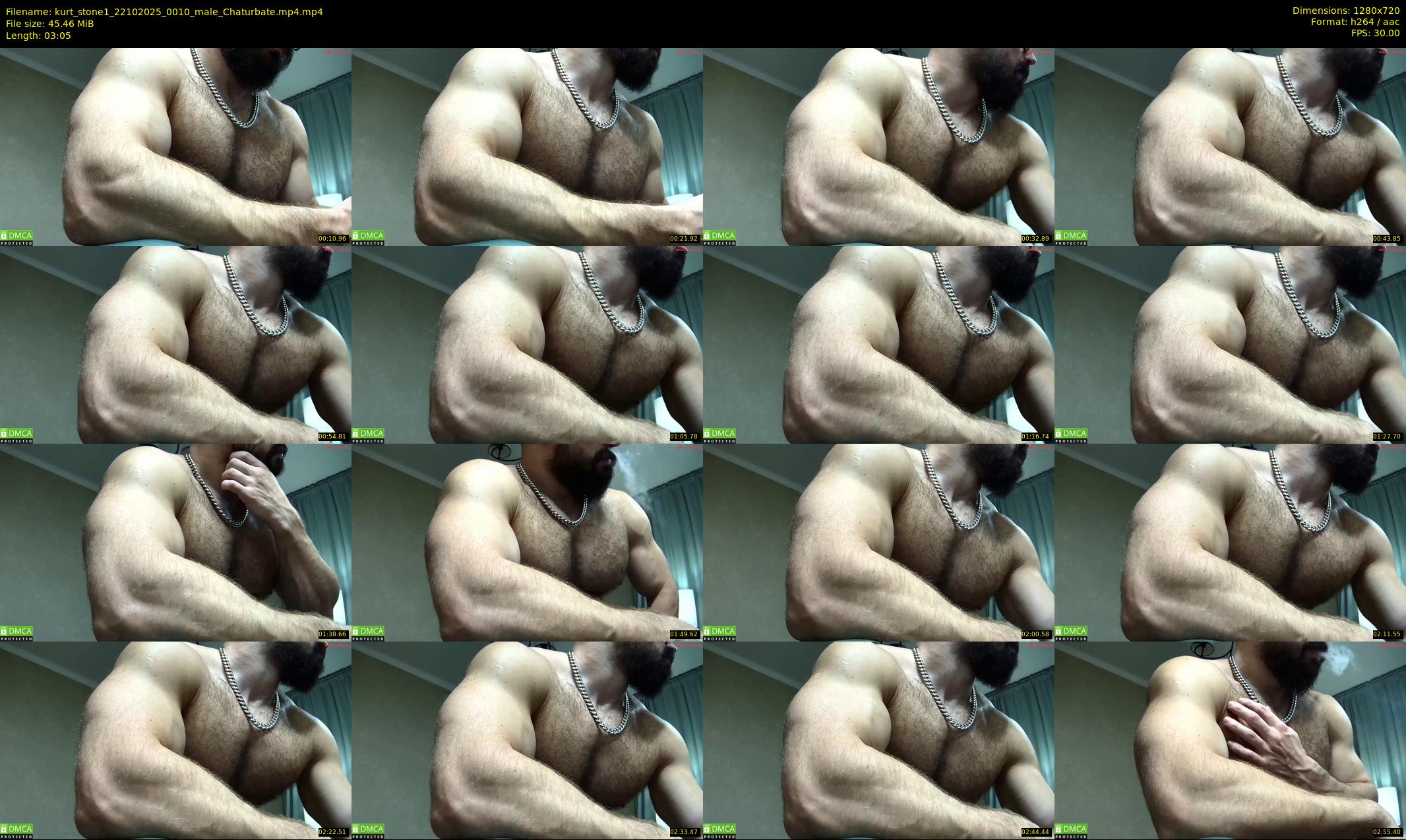 kurt_stone1 — 4 minute Chaturbate male cam show recording, 720p, Oct 22, 2025