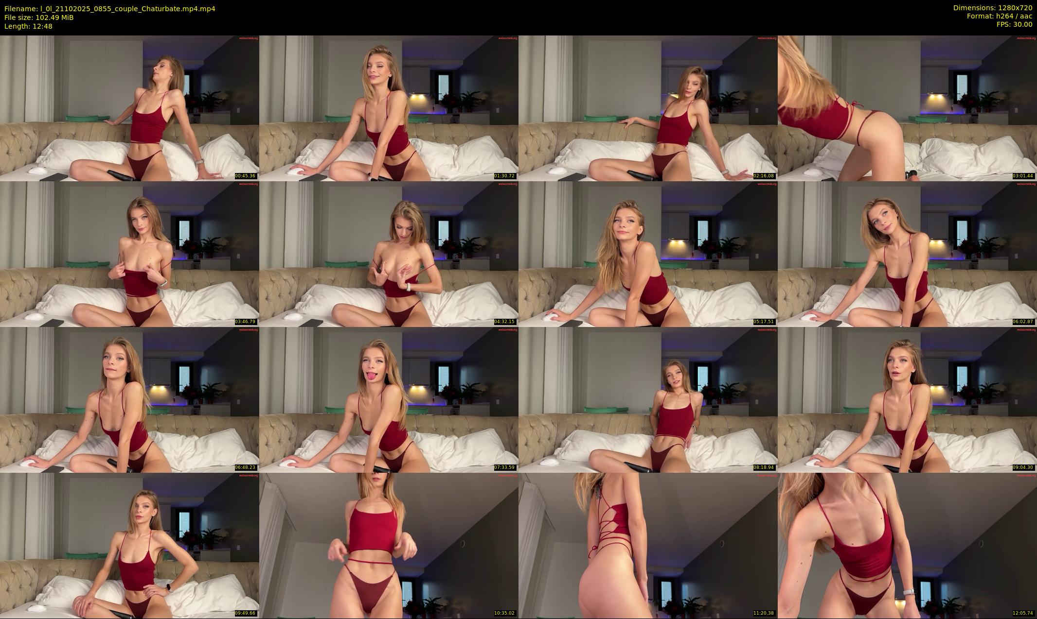 l_0l — 13 minute Chaturbate couple cam show recording, 720p, Oct 21, 2025