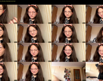 lanepucker — 6 minute Chaturbate female cam show recording, 720p, Oct 21, 2025