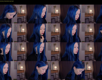 le_chan — 81 minute Chaturbate female cam show recording, 720p, Oct 21, 2025