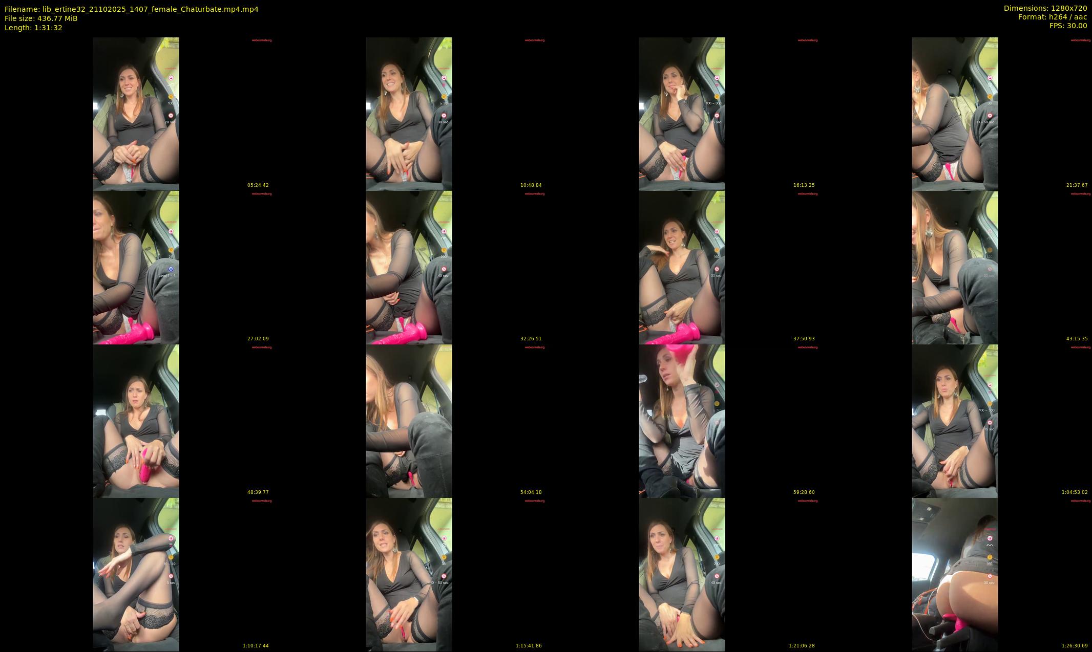 lib_ertine32 — 92 minute Chaturbate female cam show recording, 720p, Oct 21, 2025