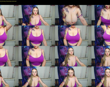 liliaterenzi_ — 36 minute Chaturbate female cam show recording, 720p, Oct 21, 2025
