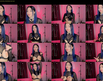 lina_leum — 121 minute Chaturbate female cam show recording, 720p, Oct 21, 2025