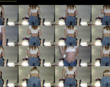 littleflowers — 98 minute Chaturbate female cam show recording, 480p, Oct 21, 2025