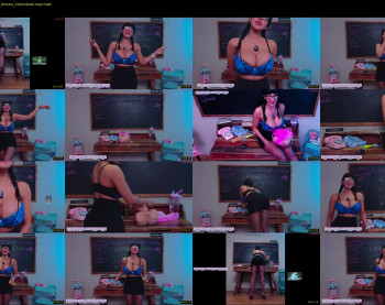 livecleo — 56 minute Chaturbate female cam show recording, 720p, Oct 21, 2025