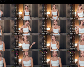 loookat_me — 12 minute Chaturbate female cam show recording, 720p, Oct 21, 2025