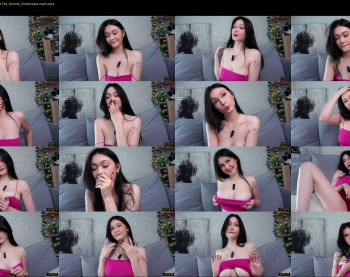 lost_mymind — 121 minute Chaturbate female cam show recording, 720p, Oct 21, 2025