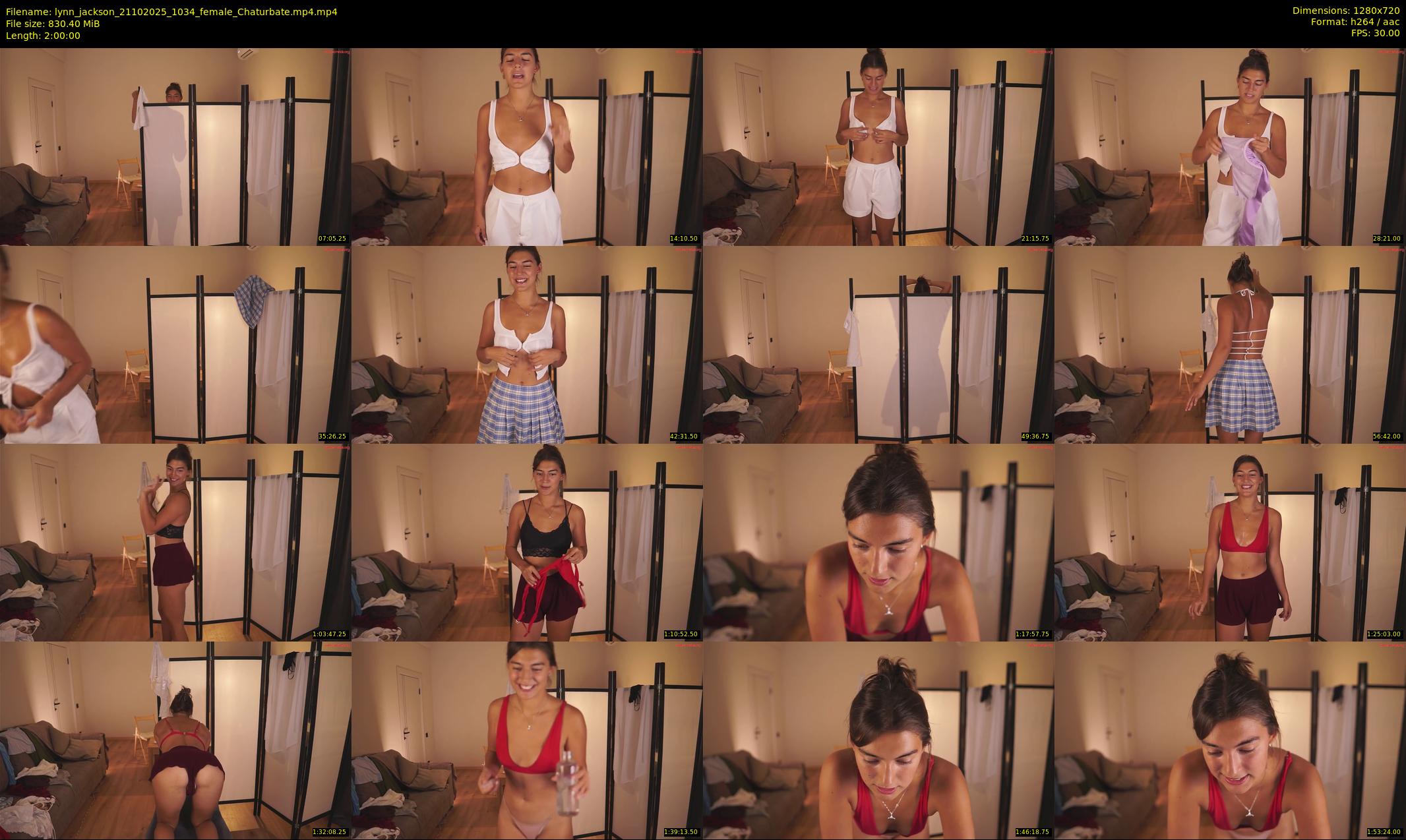 lynn_jackson — 120 minute Chaturbate female cam show recording, 720p, Oct 21, 2025