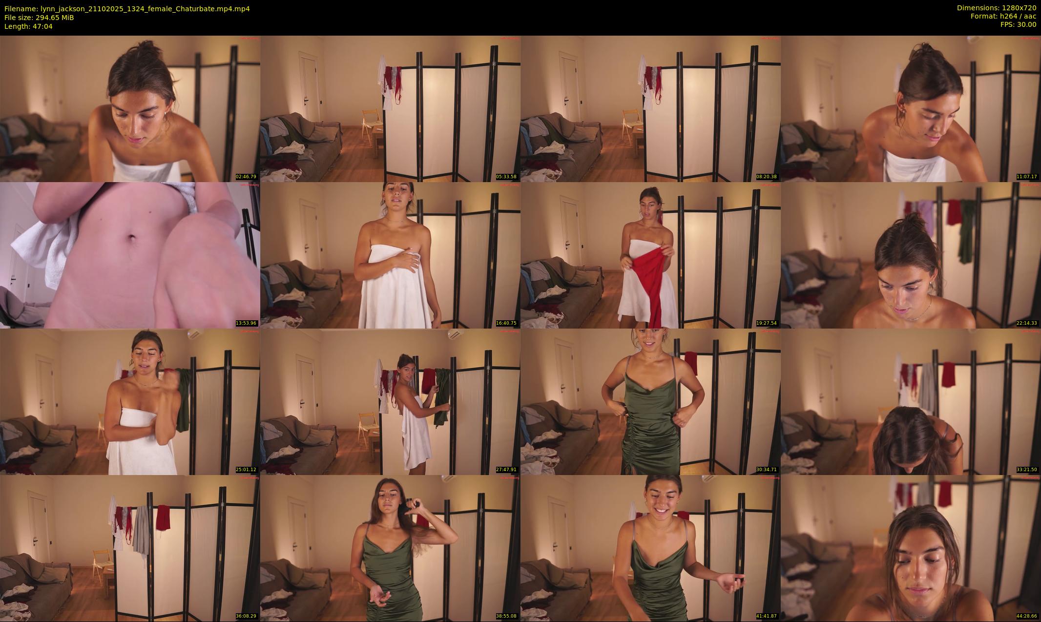 lynn_jackson — 48 minute Chaturbate female cam show recording, 720p, Oct 21, 2025