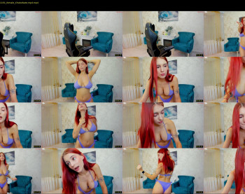 make_love_1 — 9 minute Chaturbate female cam show recording, 720p, Oct 21, 2025