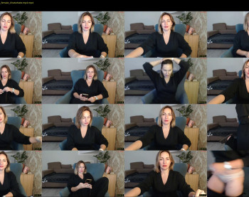 mallinia — 45 minute Chaturbate female cam show recording, 720p, Oct 21, 2025