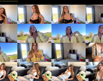 marindasembler — 21 minute Chaturbate female cam show recording, 720p, Oct 21, 2025